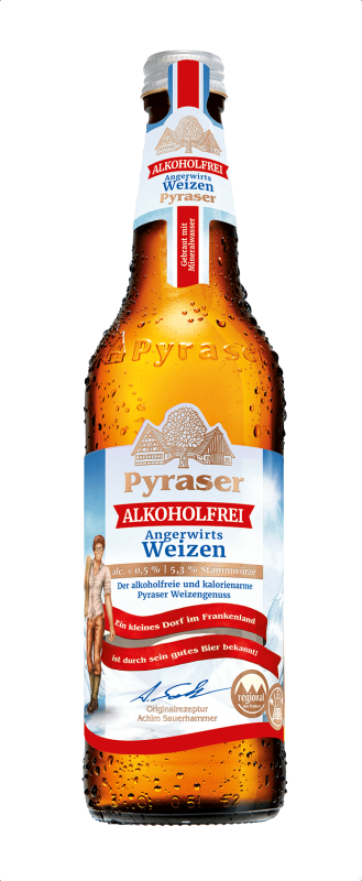 Pyraser Angerwirtsweizen Alkoholfrei